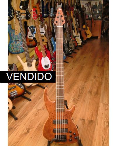 Chris Larkin 5B Sequoia